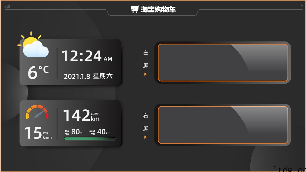 “年轻人的第一台车”成真,淘宝做了台巨型实体购物车:高达 3