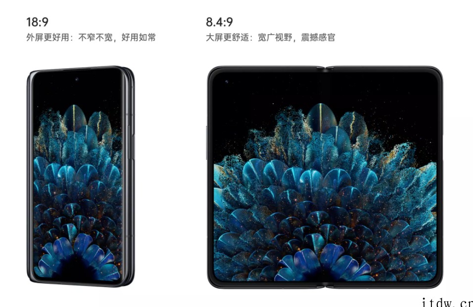 OPPO Find N 折叠屏推送 ColorOS 12|P