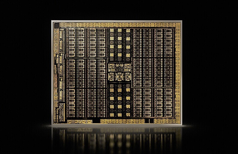 英伟达 GH100 GPU 芯片爆料:面积巨大,超过 100