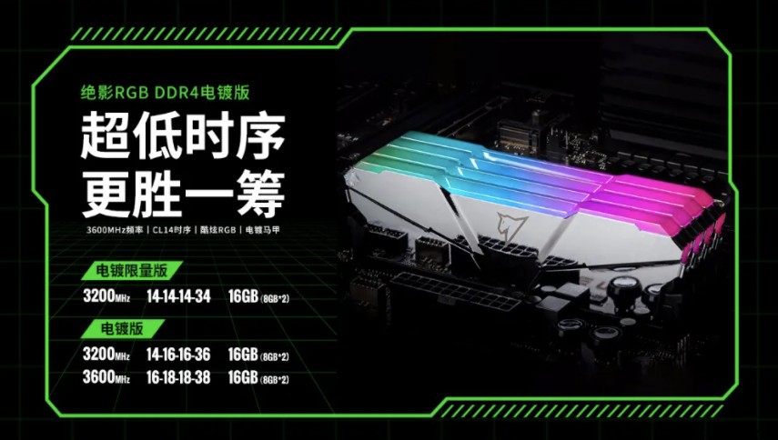 朗科发布年后新品预告:含 DDR5 内存、SSD、华为 NM