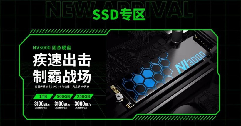 朗科发布年后新品预告:含 DDR5 内存、SSD、华为 NM