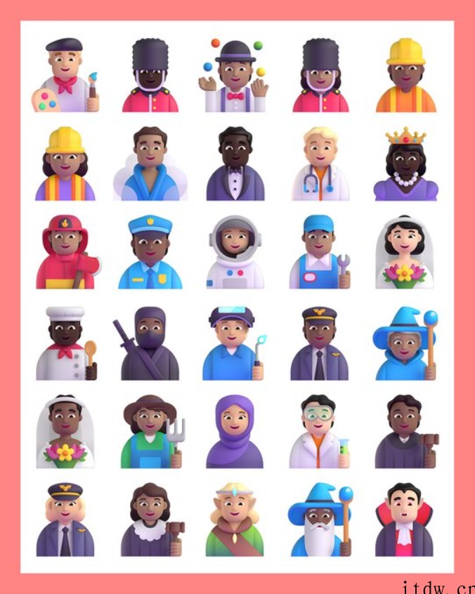 微软又变卦:称正在为 Win11 添加 3D 表情符号,此前