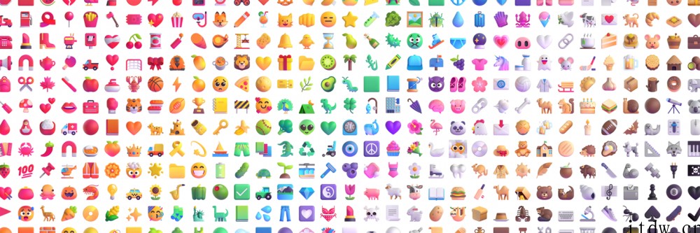 微软又变卦:称正在为 Win11 添加 3D 表情符号,此前