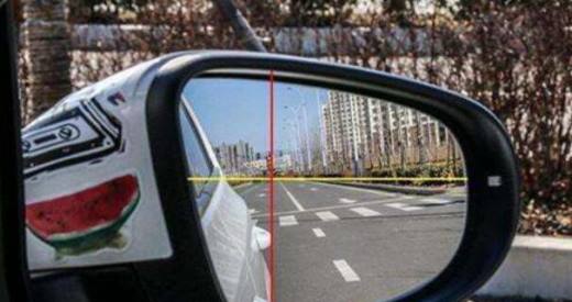 科目三反光镜调到什么位置合适 科目三反光镜调整技巧