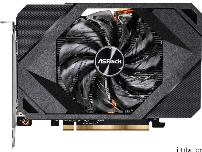 华擎注册 RX 6400 入门级显卡:768 流处理器,4G