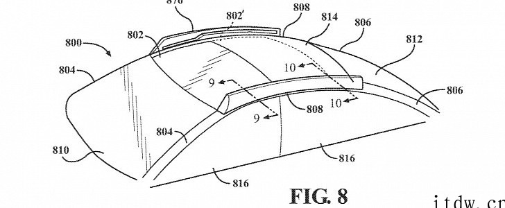 苹果获得汽车智能天窗专利,可控制进入车内光线的多少