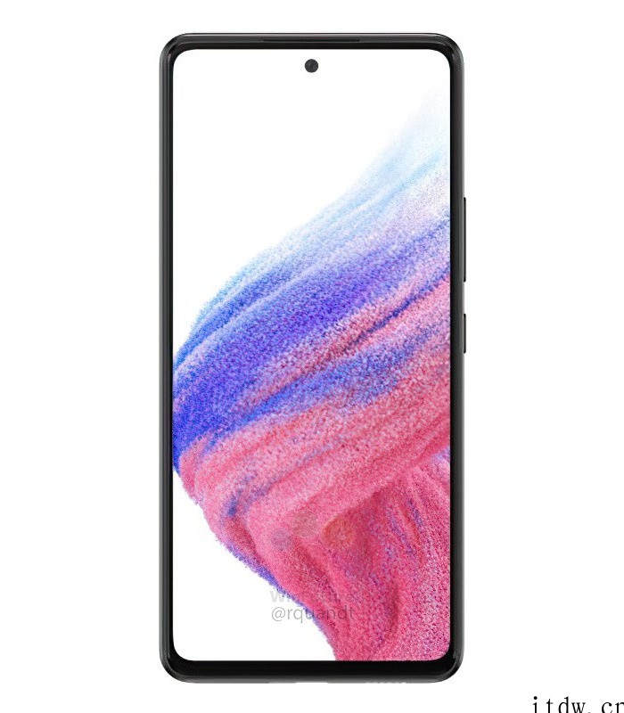 三星 Galaxy A53 5G 渲染图曝光:搭载 Exyn