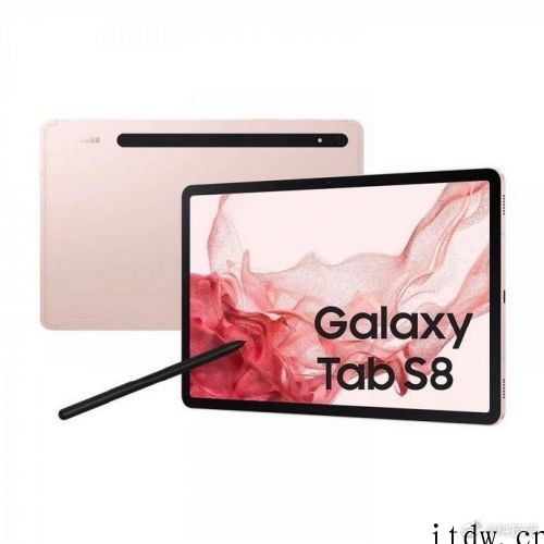 下周见,三星 Galaxy Tab S8 系列平板全曝光:高