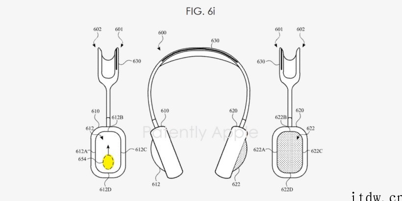 苹果新专利曝光:AirPods Max 2 无线耳机预计采用