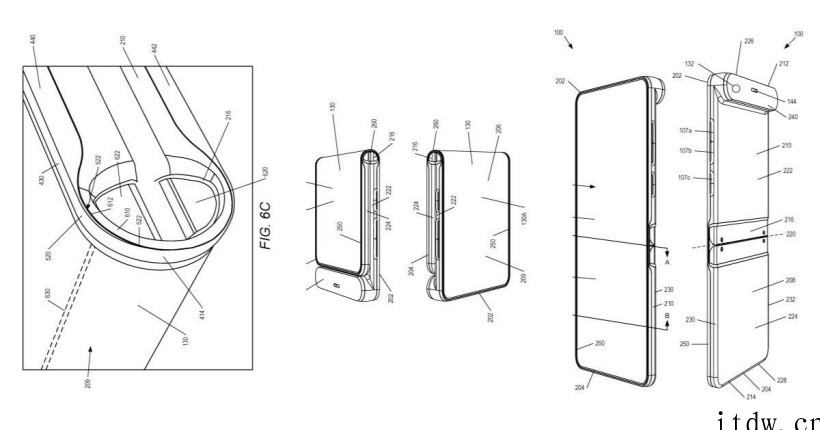 摩托罗拉申请翻盖折叠手机新专利:显示屏外置