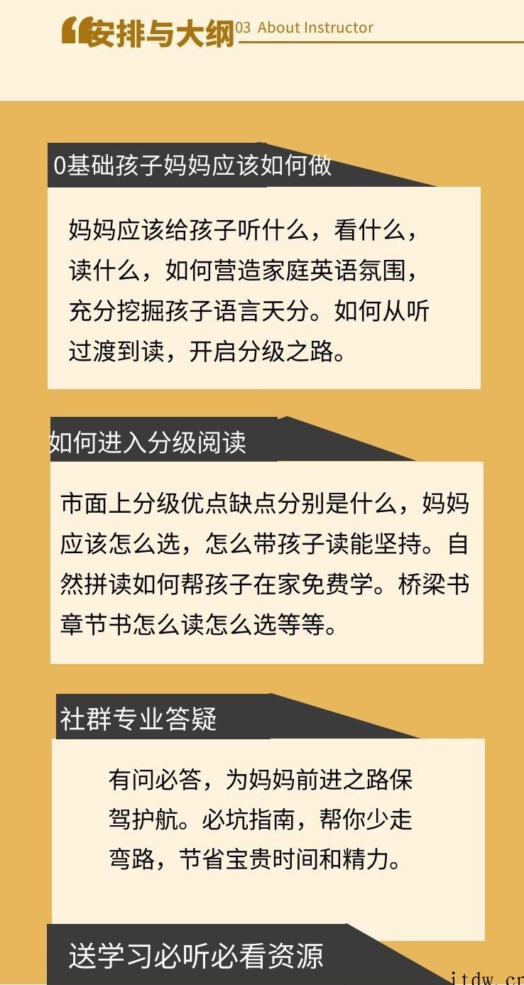 清华妈妈家长课英语启蒙如何规划-完结