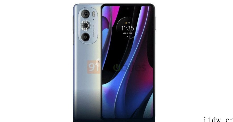 “性价比之王”摩托罗拉 Edge X30 海外版官宣:将于 