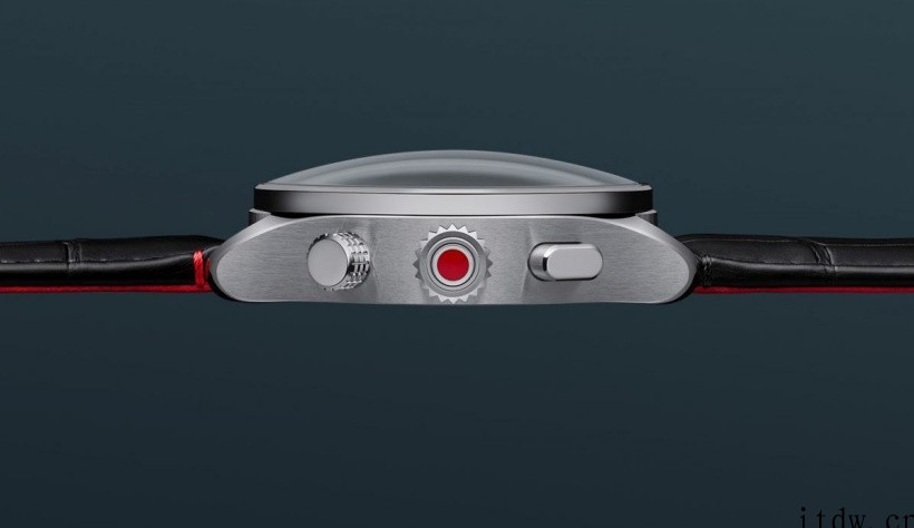 徕卡推出 L1、L2 两款腕表:具备独特的表冠设计
