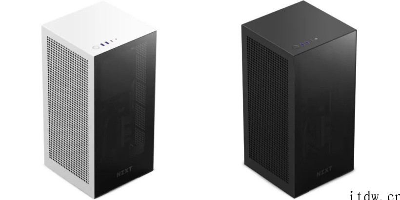 NZXT 公布全新 H1 直立式迷你机箱,改善散热效果