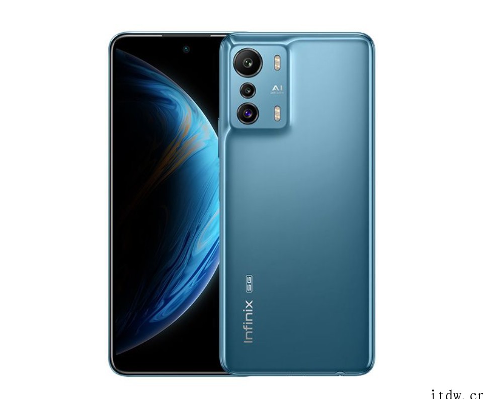传音 Infinix 首款 5G 手机在非洲发布:搭载天玑 