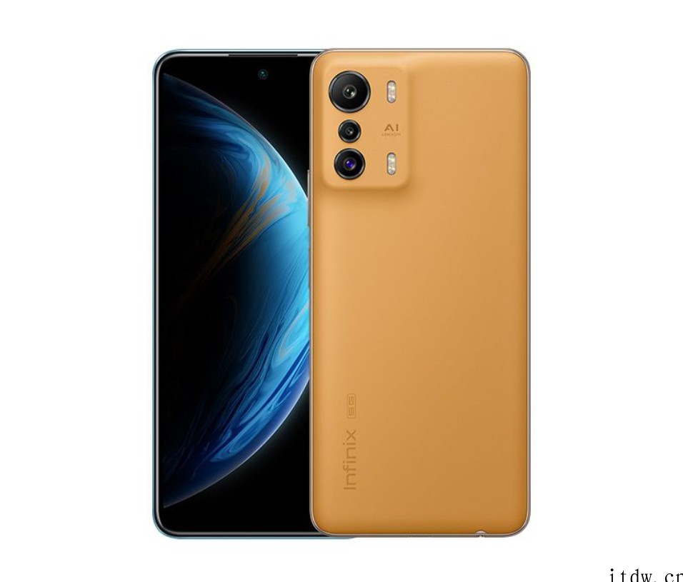 传音 Infinix 首款 5G 手机在非洲发布:搭载天玑 