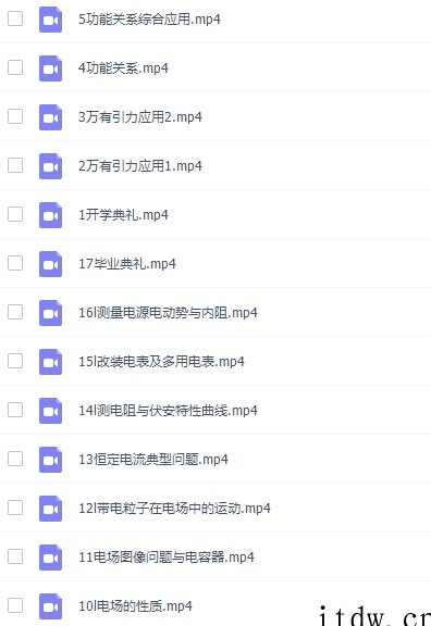 猿辅导李搏高三物理2021秋季A+班课程