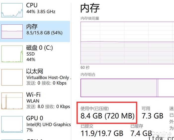 太占 CPU 电脑太卡?教你关闭微软 Win11 内存压缩