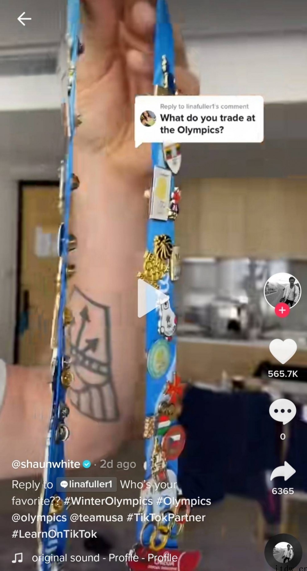 你不知道的奥运村生活,运动员们都搬上了 TikTok