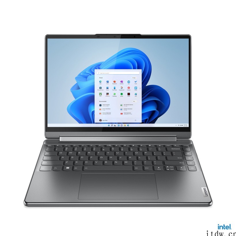 联想新款 Yoga 9i 笔记本搭载宝华韦健定制音响系统,共