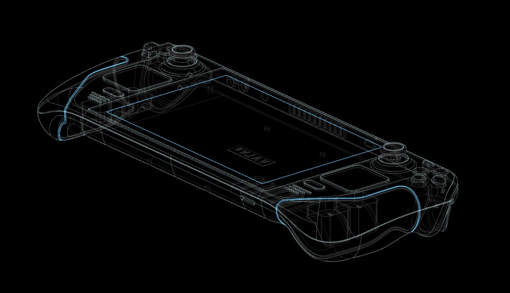 Steam Deck 掌机 CAD 文件公布,供改造达人、配