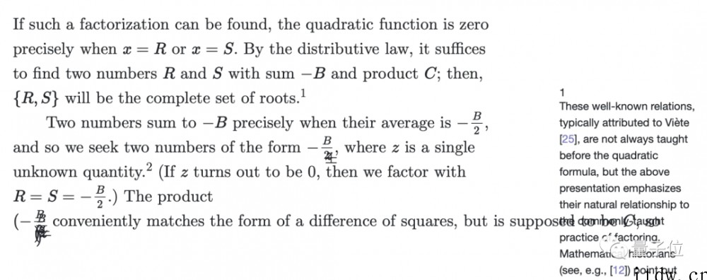 大神开发 arXiv 全新 H5 版:一步告别公式排版错误,