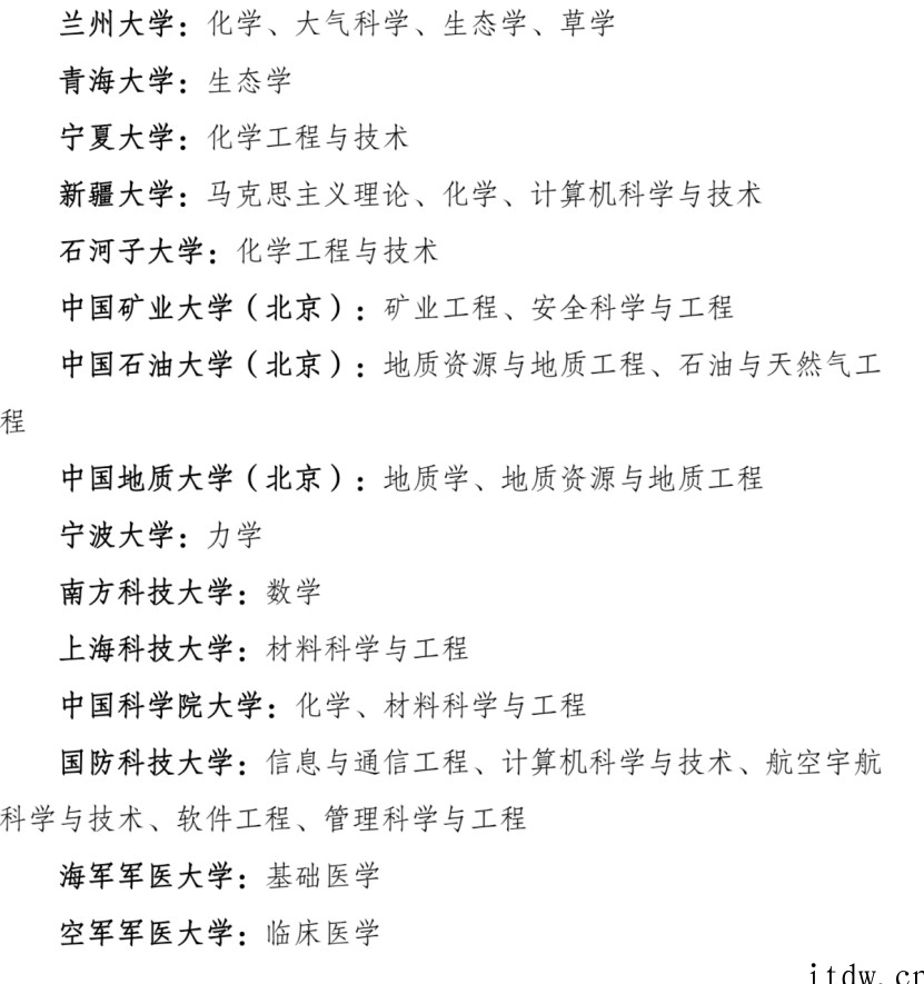 第二轮“双一流”名单公布,复旦大学“集成电路科学与工程”等多