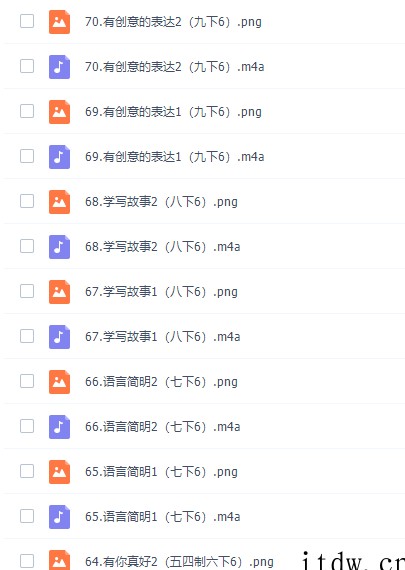平说语文初中部编版教材作文详解高清完整资源