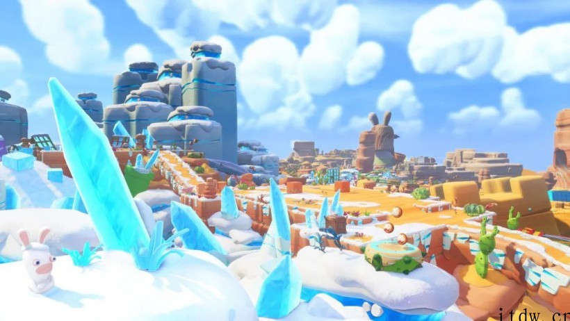 299元,国行 Switch 版《马力欧疯狂兔子:王国之战》