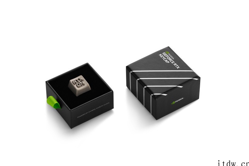 物理开启光追,英伟达发布“RTX On”限量版键帽,将通过社