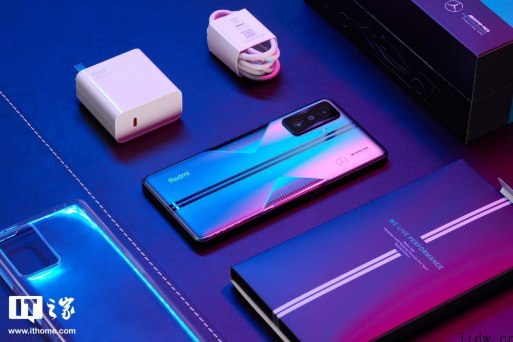 【IT之家开箱】Redmi K50 冠军版图赏:AMG 联名