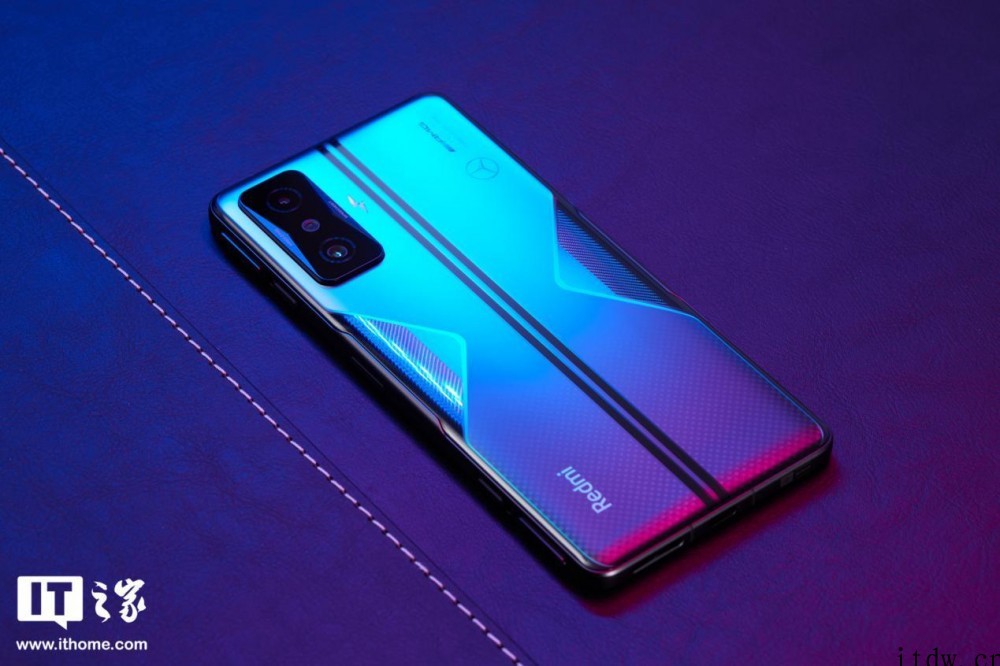【IT之家开箱】Redmi K50 冠军版图赏:AMG 联名