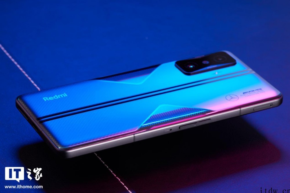 【IT之家开箱】Redmi K50 冠军版图赏:AMG 联名