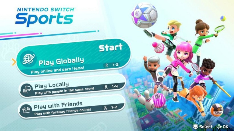 《Nintendo Switch Sports》将支持 AM