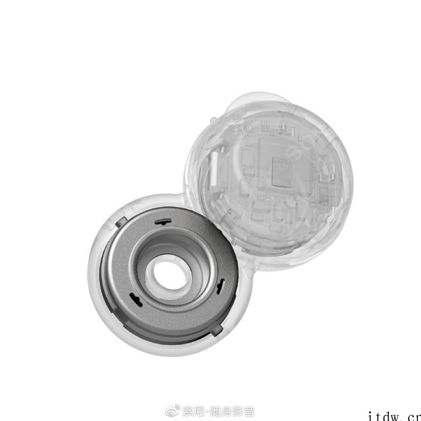 索尼发布 LinkBuds 开放式真无线耳机:全新外观设计,