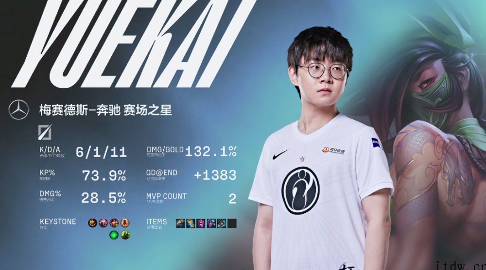 英雄联盟春季赛:iG 2:1 战胜 BLG,LNG 豪取七连