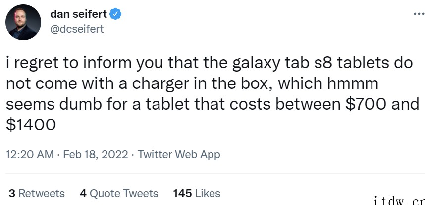 起售价约5000元,安卓旗舰平板三星 Galaxy Tab 