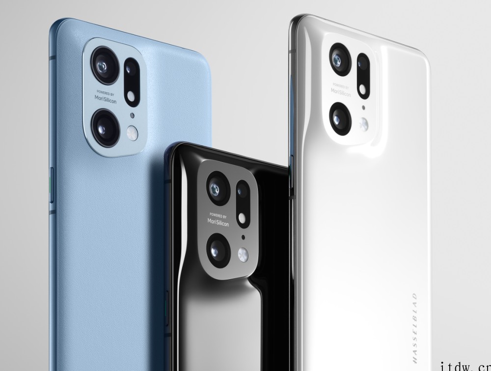 OPPO Find X5 Pro 天玑版官宣:跑分破百万