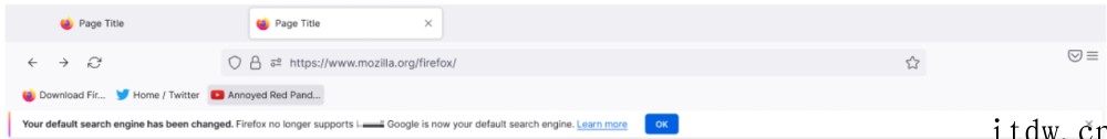 协议没谈拢,Firefox 火狐浏览器将更换内置搜索引擎