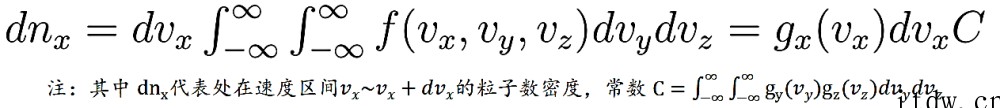 结合理想气体状态方程,《张朝阳的物理课》推导麦克斯韦速度分布