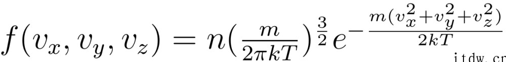 结合理想气体状态方程,《张朝阳的物理课》推导麦克斯韦速度分布