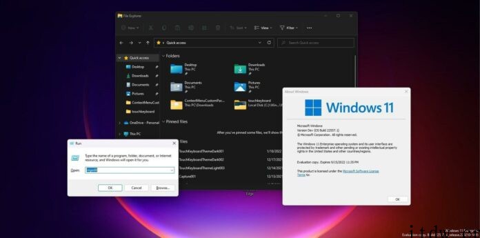 微软 Win11 Mica 云母视觉效果更强,传统应用标题栏