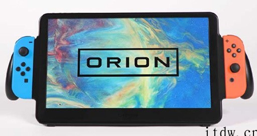 Switch 秒变大屏,厂商众筹“ORION”扩展屏:11.