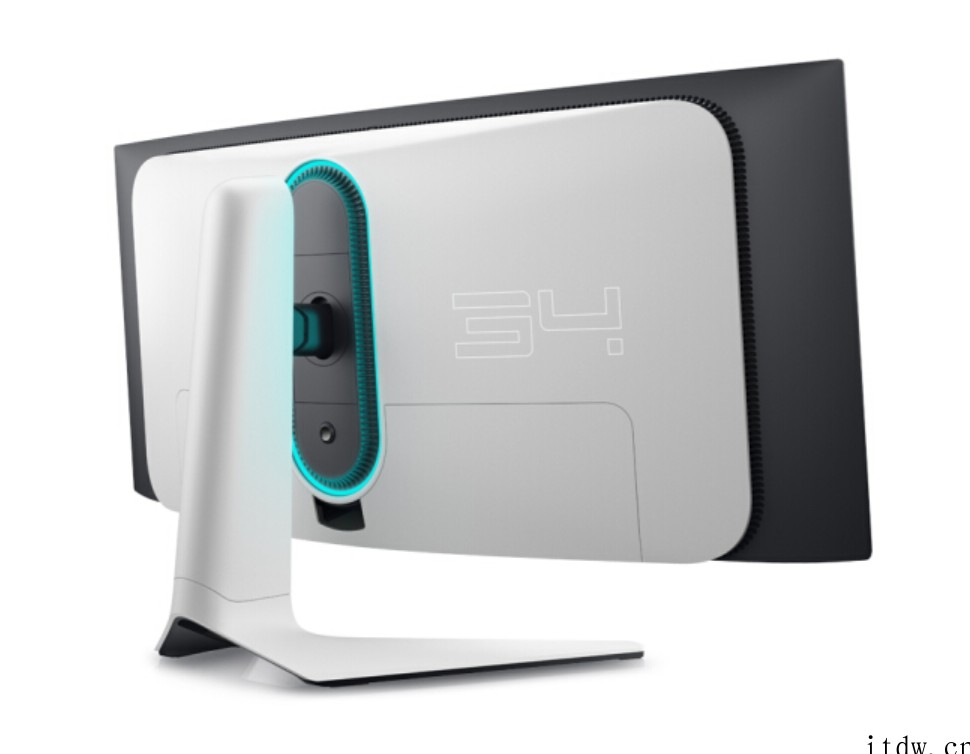 外星人 34 英寸量子点 OLED 带鱼屏显示器 AW342