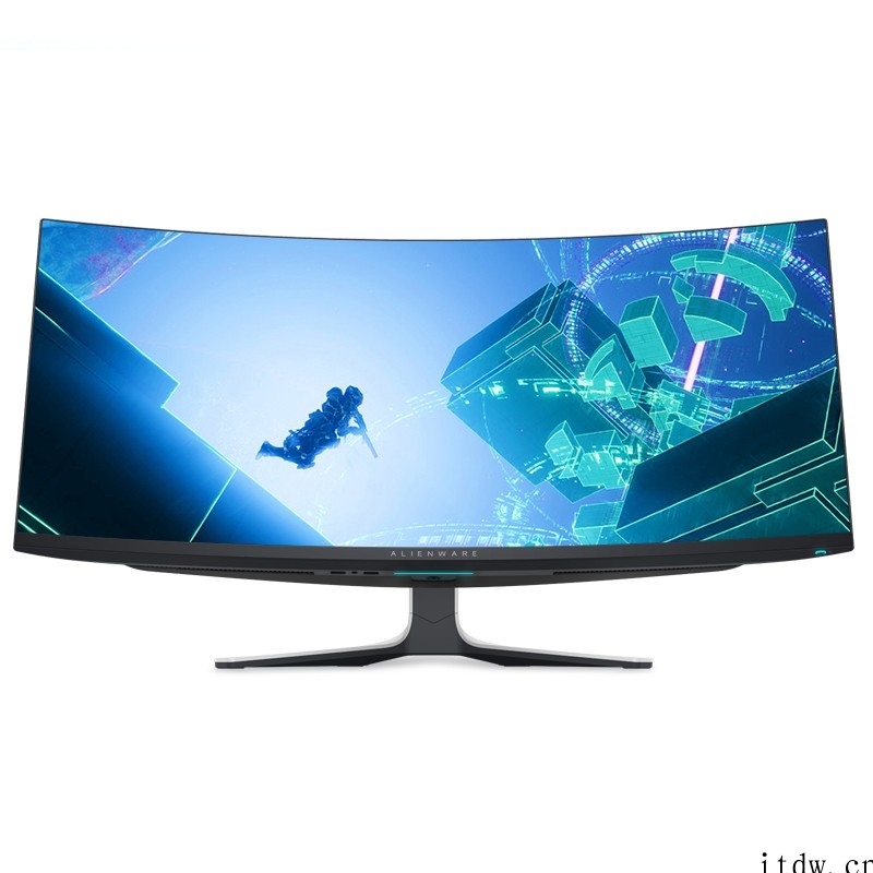 外星人 34 英寸量子点 OLED 带鱼屏显示器 AW342