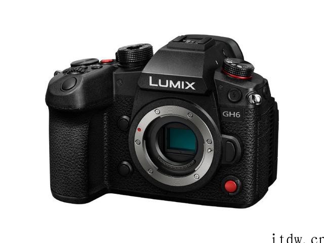 松下发布旗舰相机 LUMIX GH6,预售价周五发布