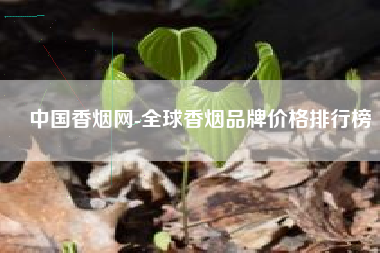 中国香烟网-全球香烟品牌价格排行榜