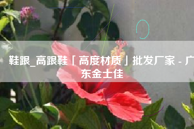 鞋跟_高跟鞋「高度材质」批发厂家 - 广东金士佳
