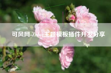 可风网-Zblog主题模板插件开发分享
