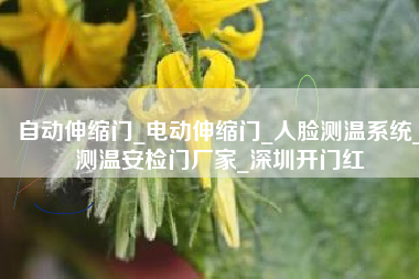 自动伸缩门_电动伸缩门_人脸测温系统_测温安检门厂家_深圳开门红